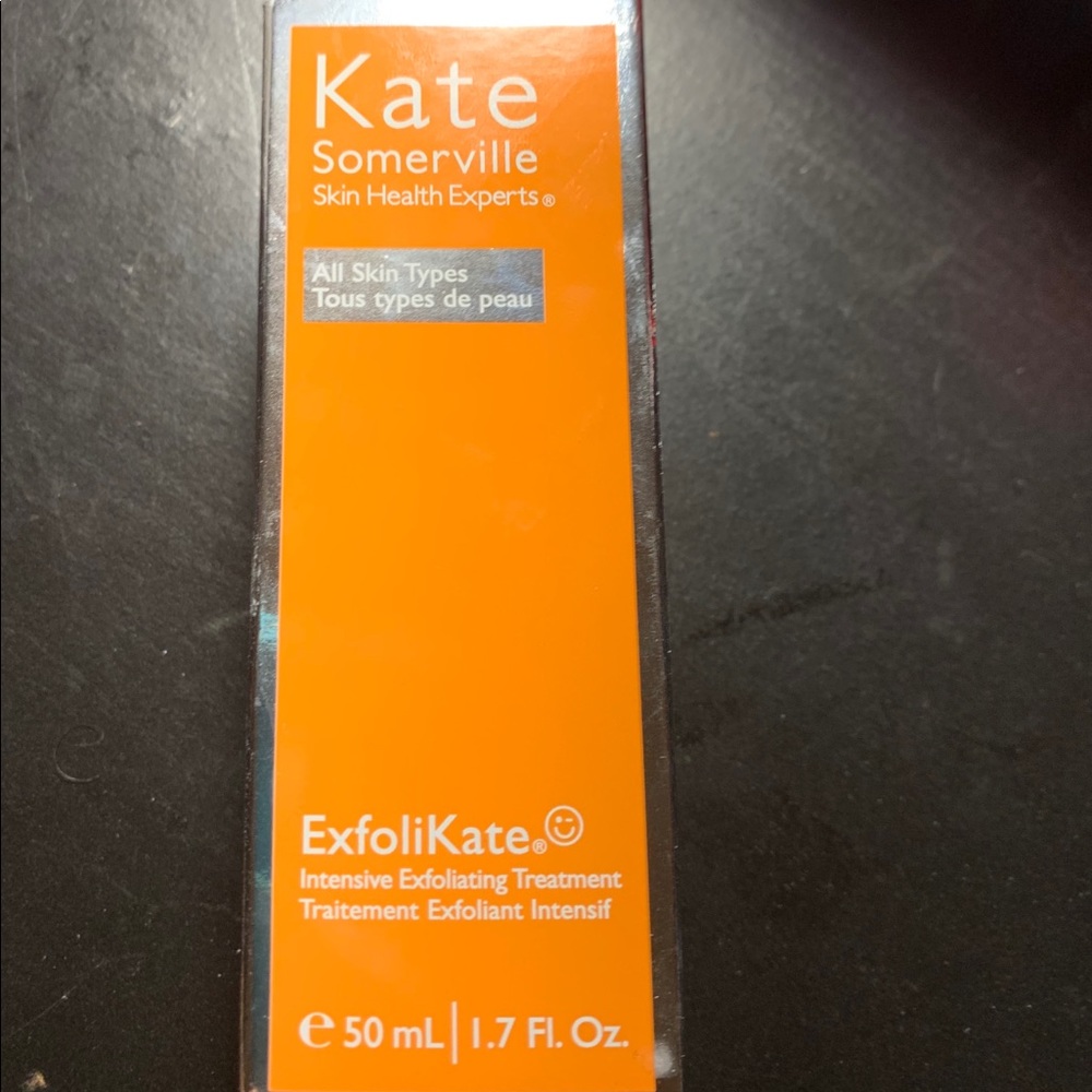Brand New, Sealed Exfolikate